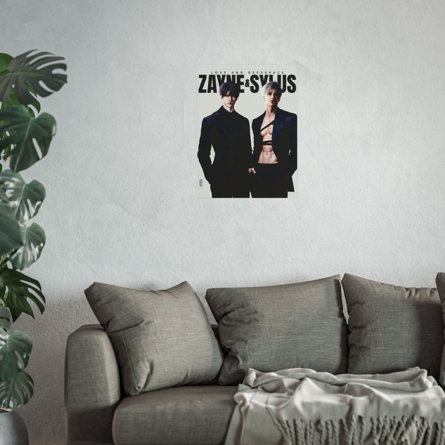 Fine Art Print - Zayne & Sylus II