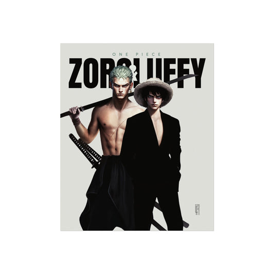 Fine Art Print - Zoro & Luffy II
