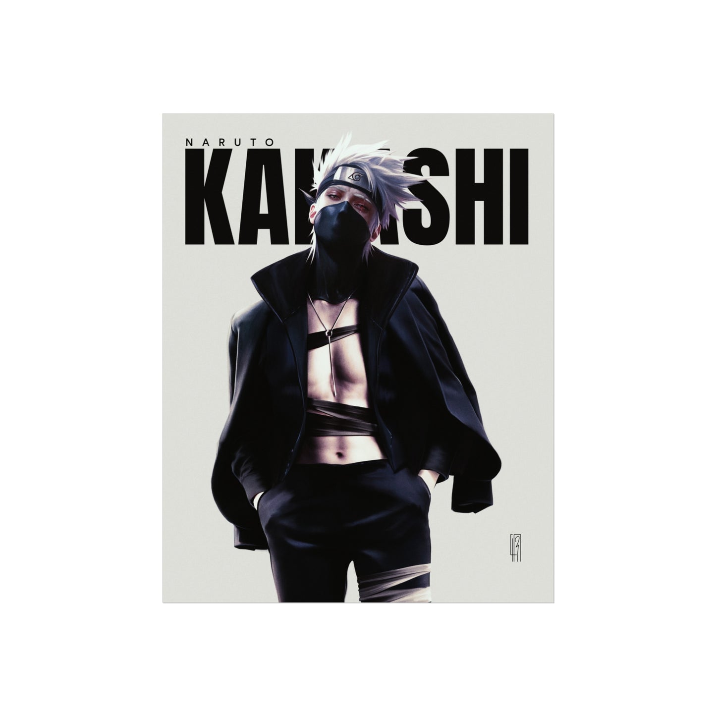 Fine Art Print - Kakashi II
