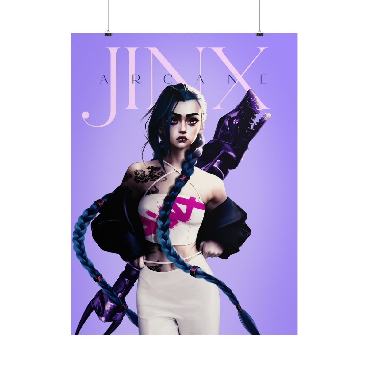 Jinx - Art Print