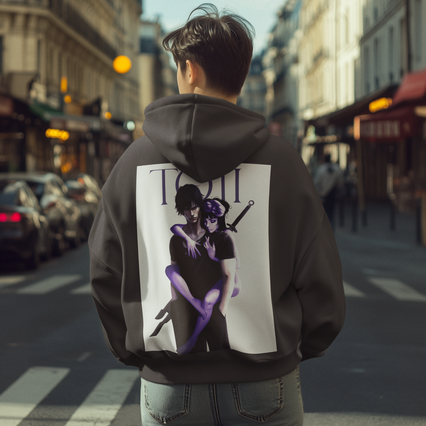 Hoodie - Toji