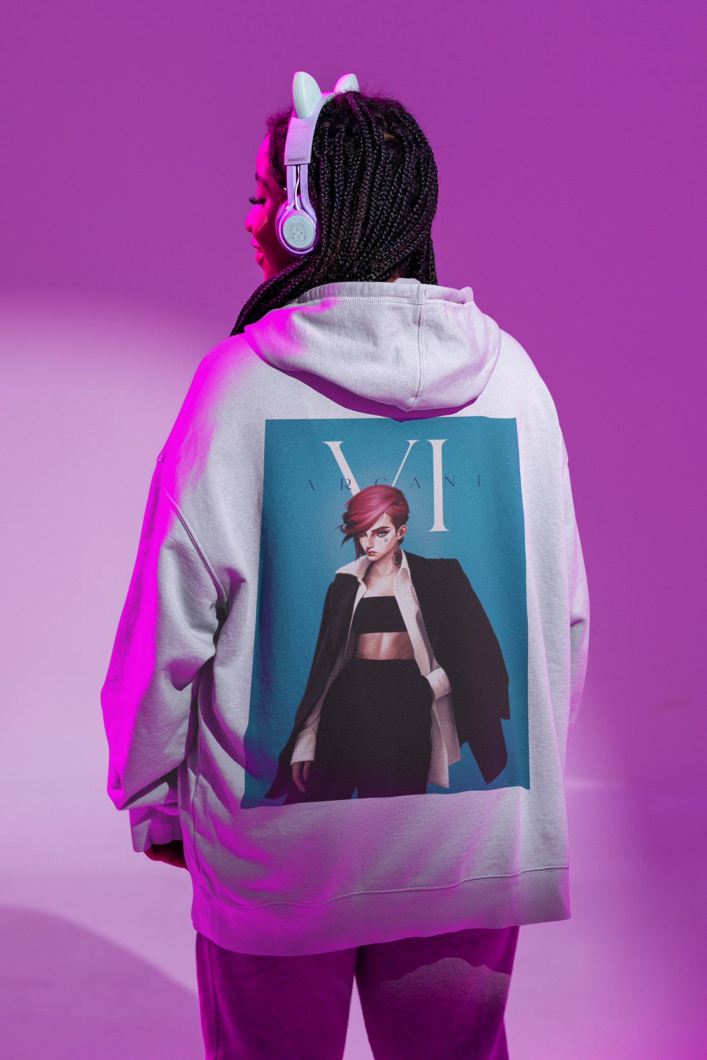 Hoodie - Vi