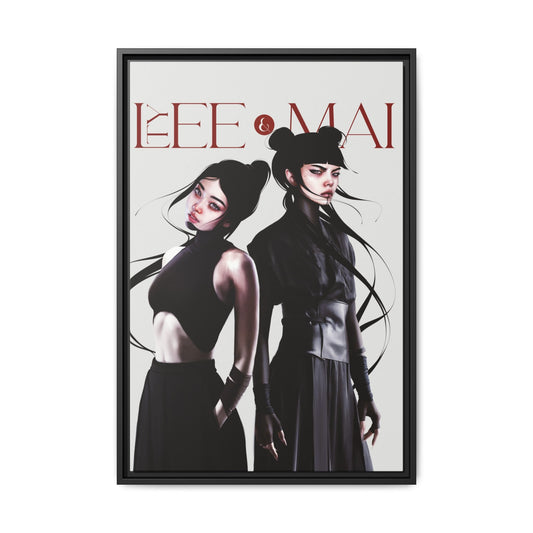 Framed Canvas - TyLee & Mai