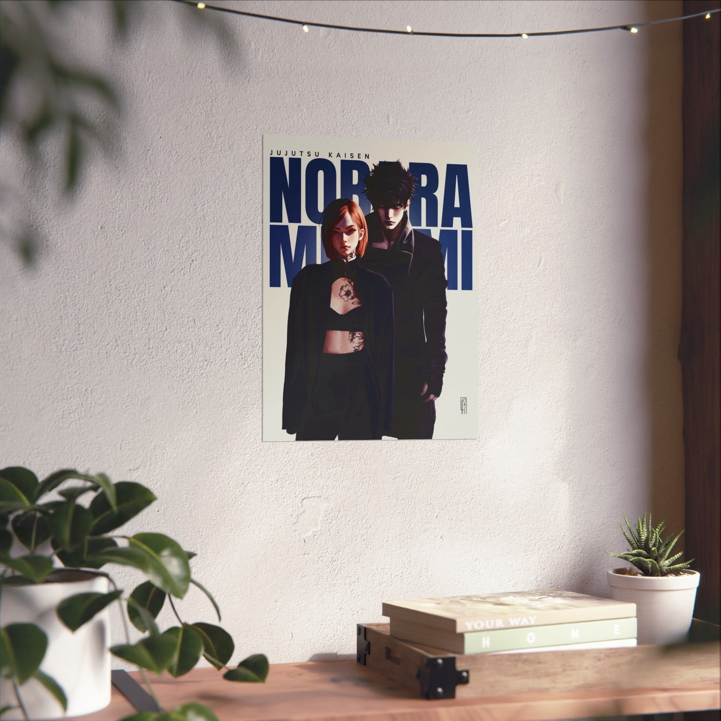 Fine Art Print - Nobara & Megumi II