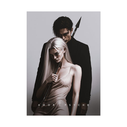 Amor & Psyche - Art Print