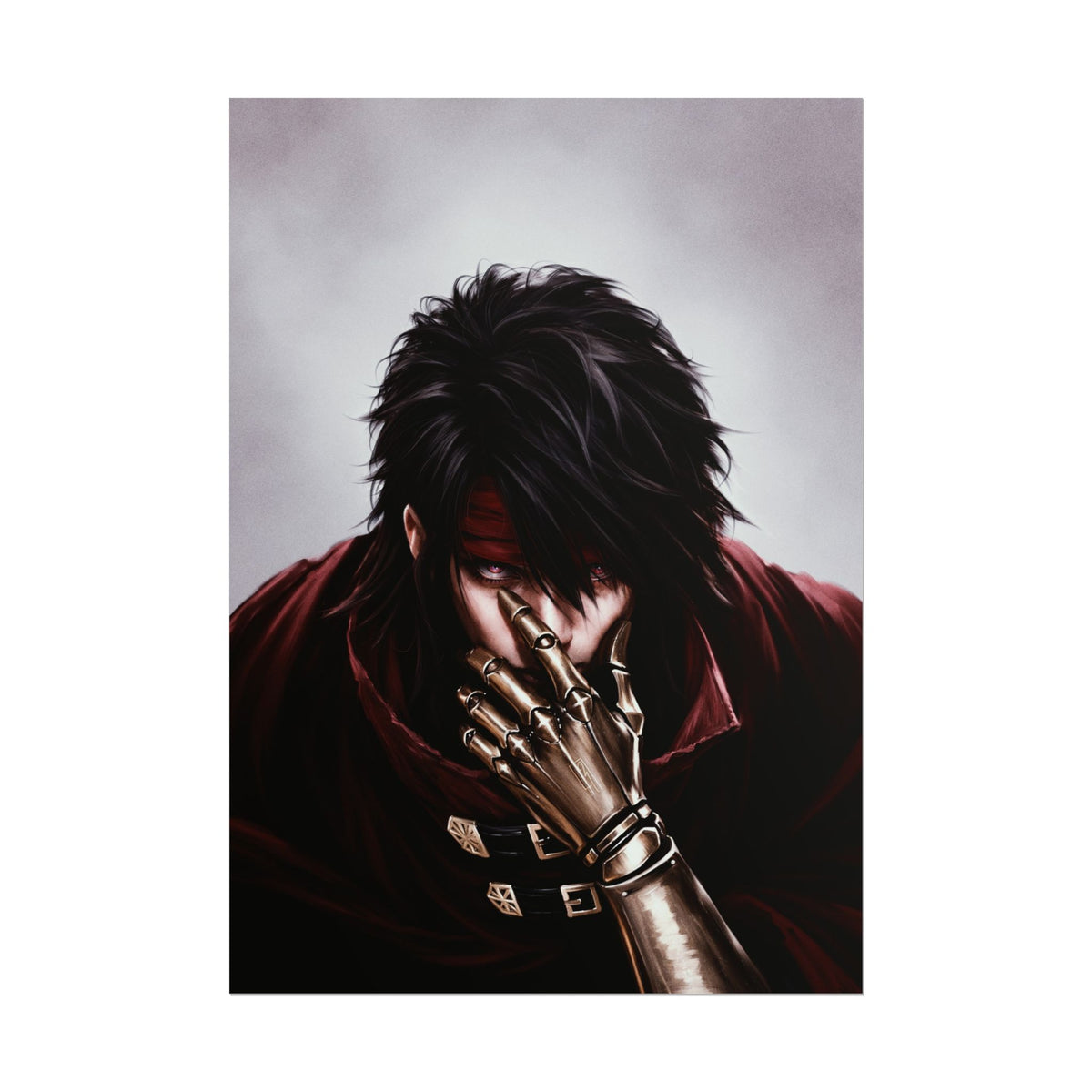 Vincent Valentine - Art Print