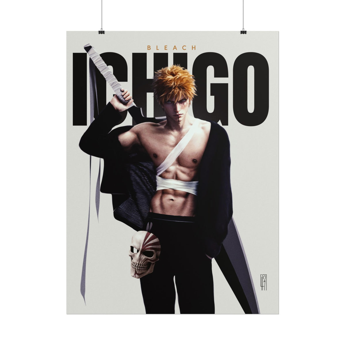 Ichigo - Art Print