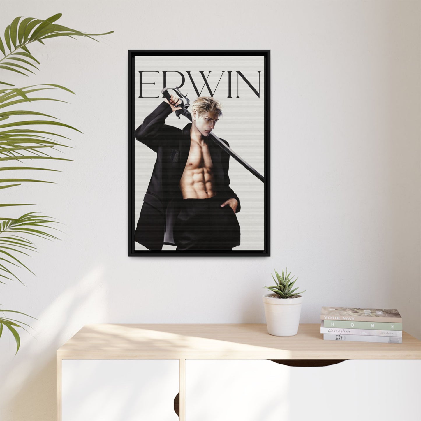 Framed Canvas - Erwin Smith