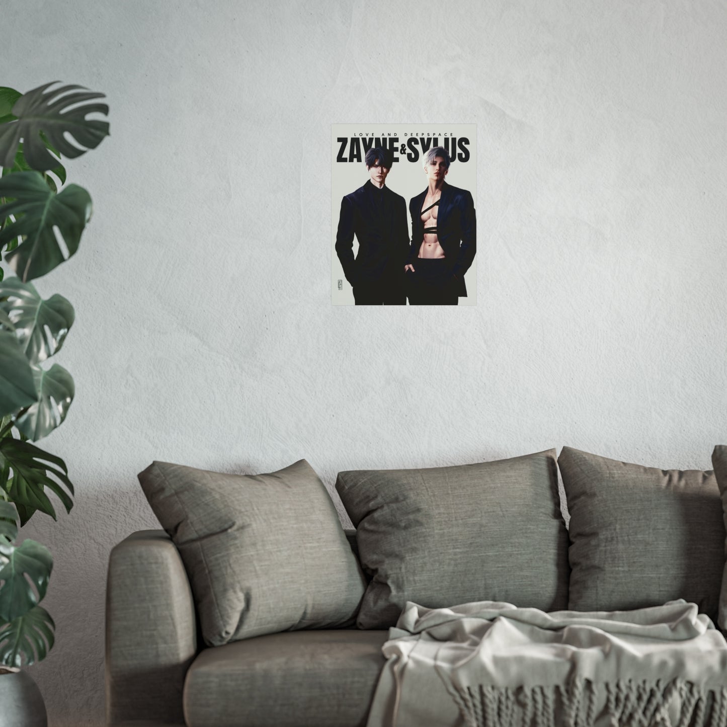 Fine Art Print - Zayne & Sylus II