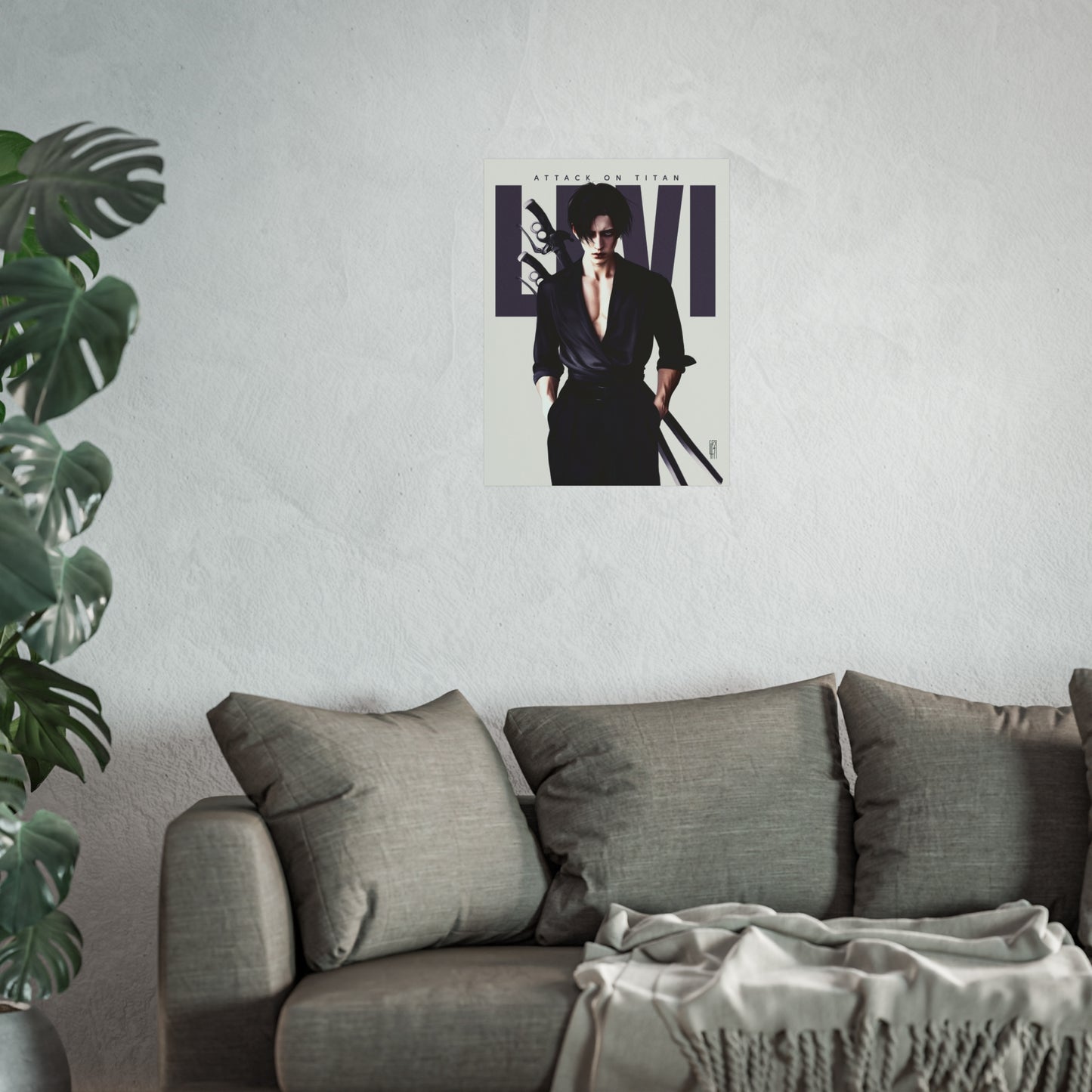 Fine Art Print - Levi II