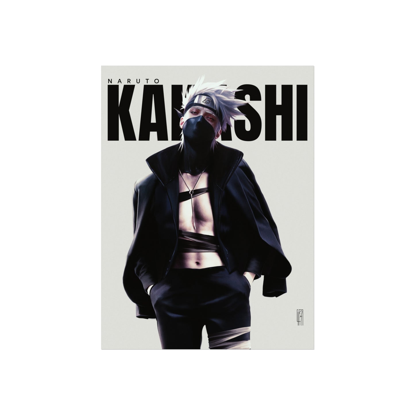 Fine Art Print - Kakashi II