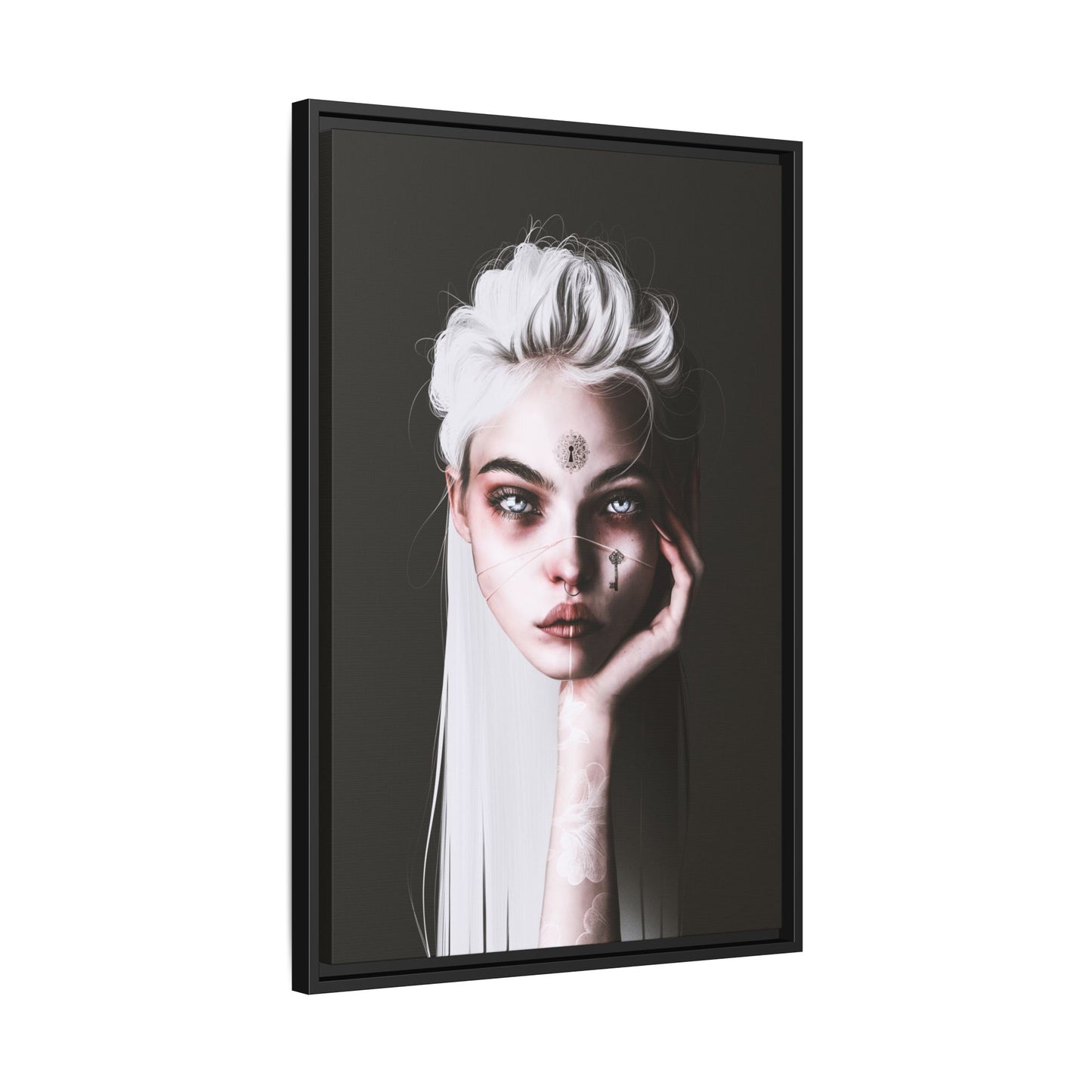 Framed Canvas - Pandora