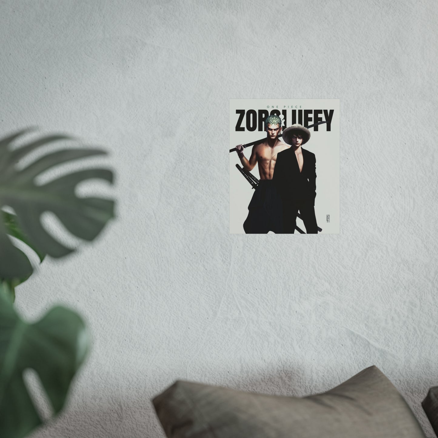 Fine Art Print - Zoro & Luffy II