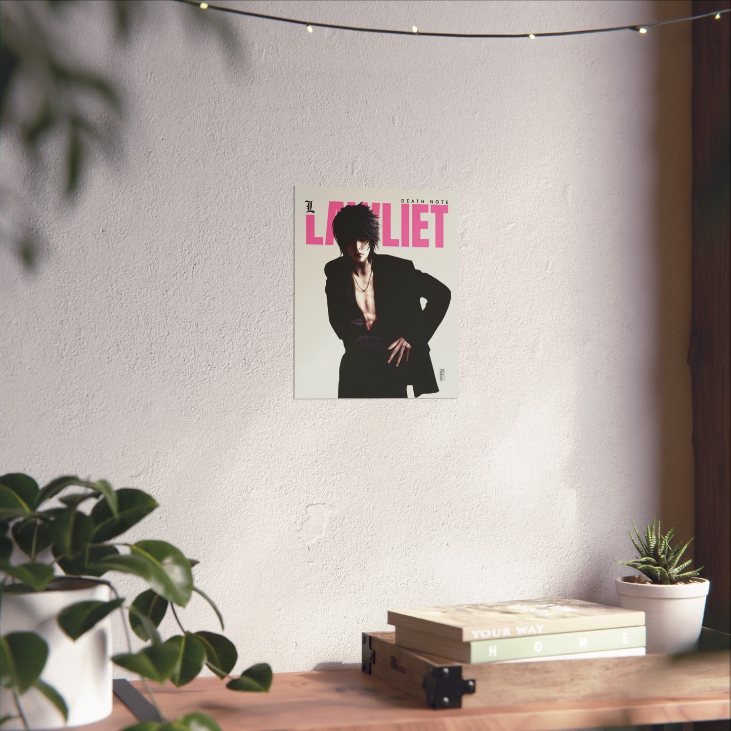 Fine Art Print - L Lawliet II