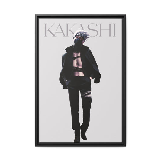Framed Canvas - Kakashi