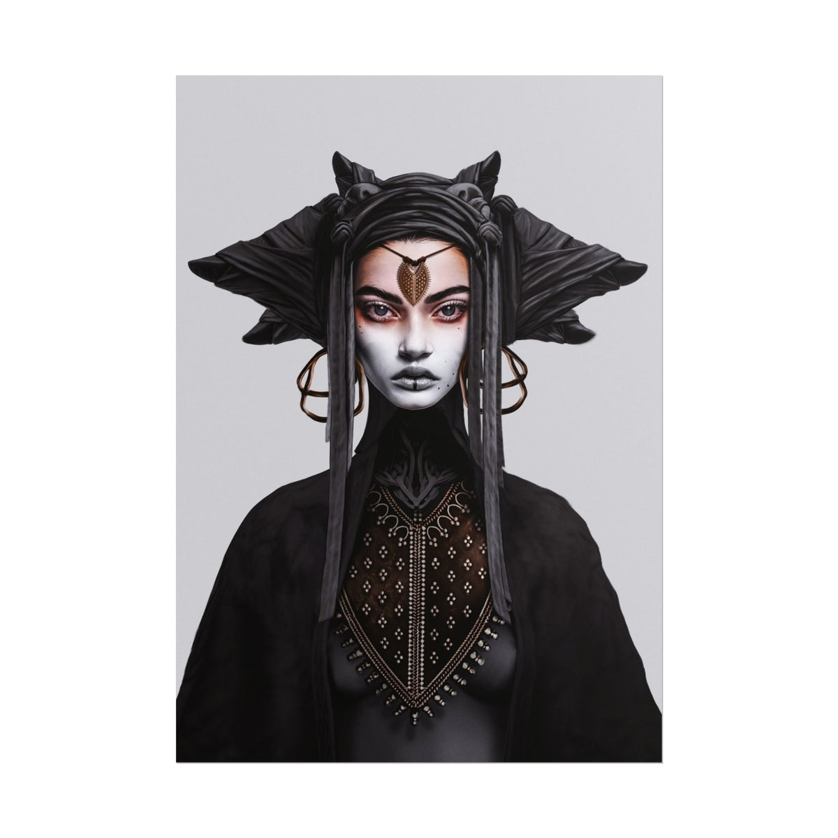 The Moirai - Clotho - Art Print