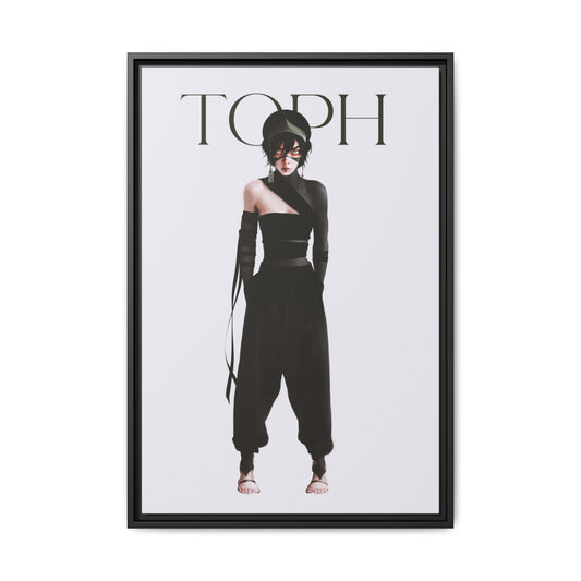 Framed Canvas - Toph