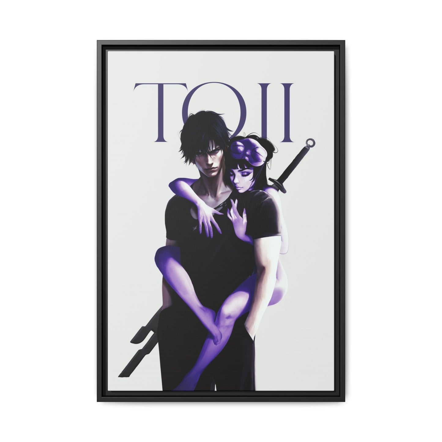 Framed Canvas - Toji