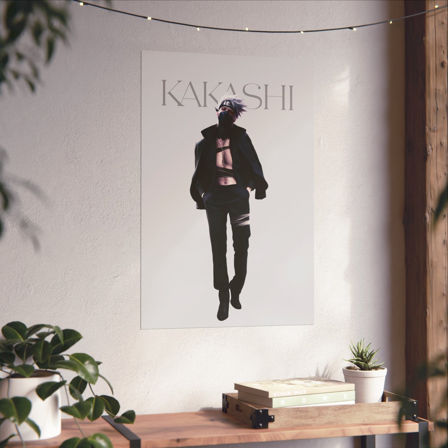 Fine Art Print - Kakashi