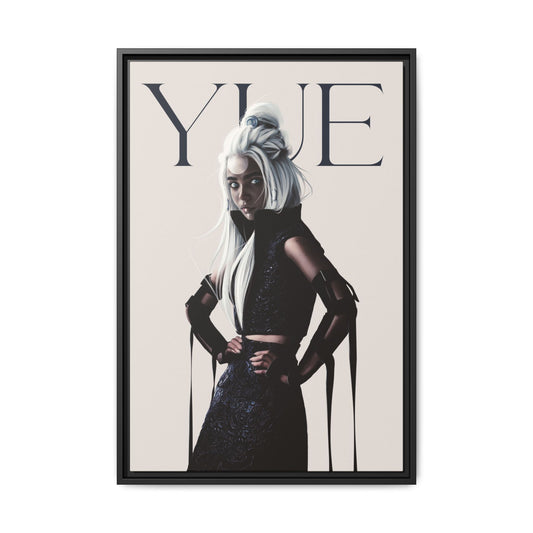 Framed Canvas - Yue