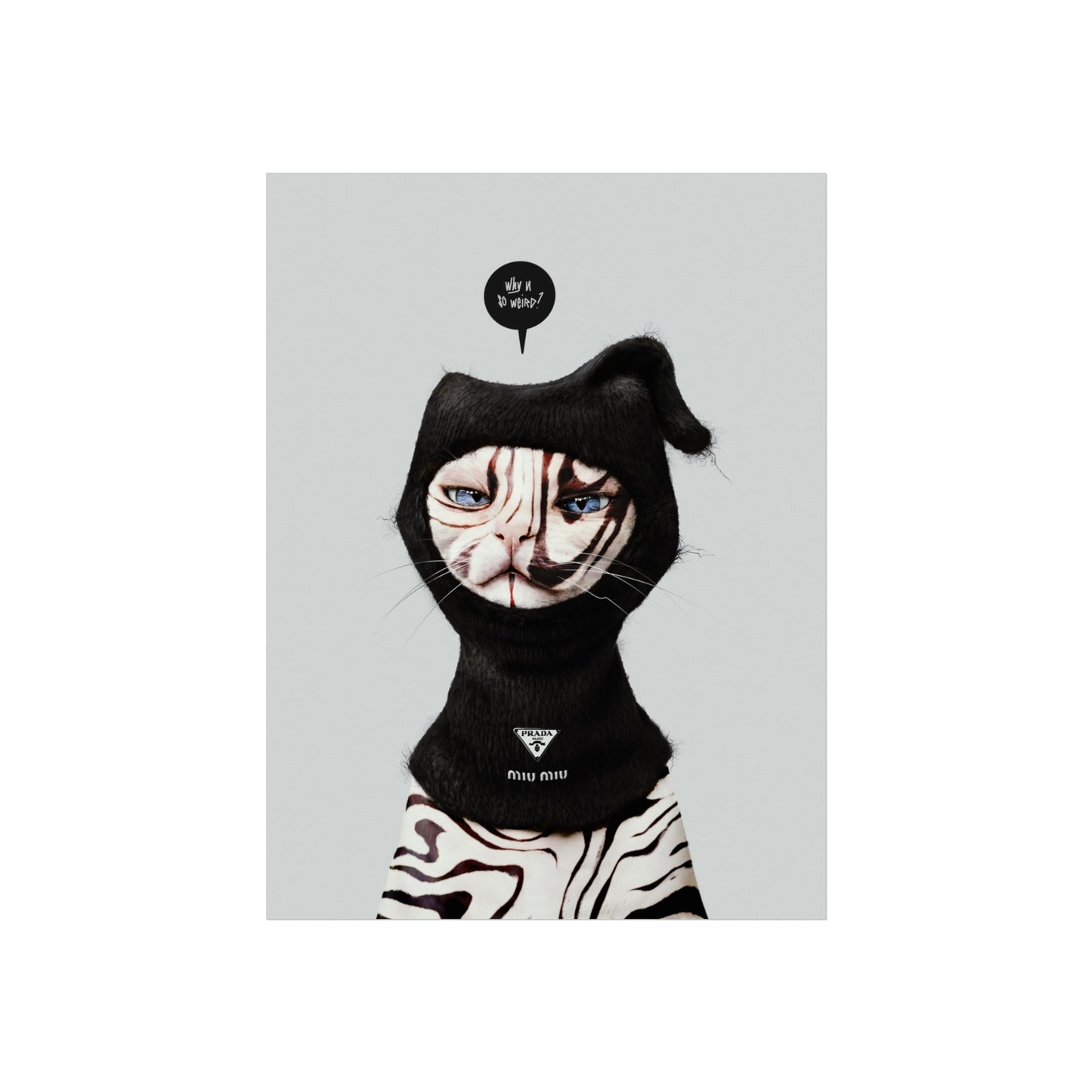 Fine Art Print - Why U So Weird?