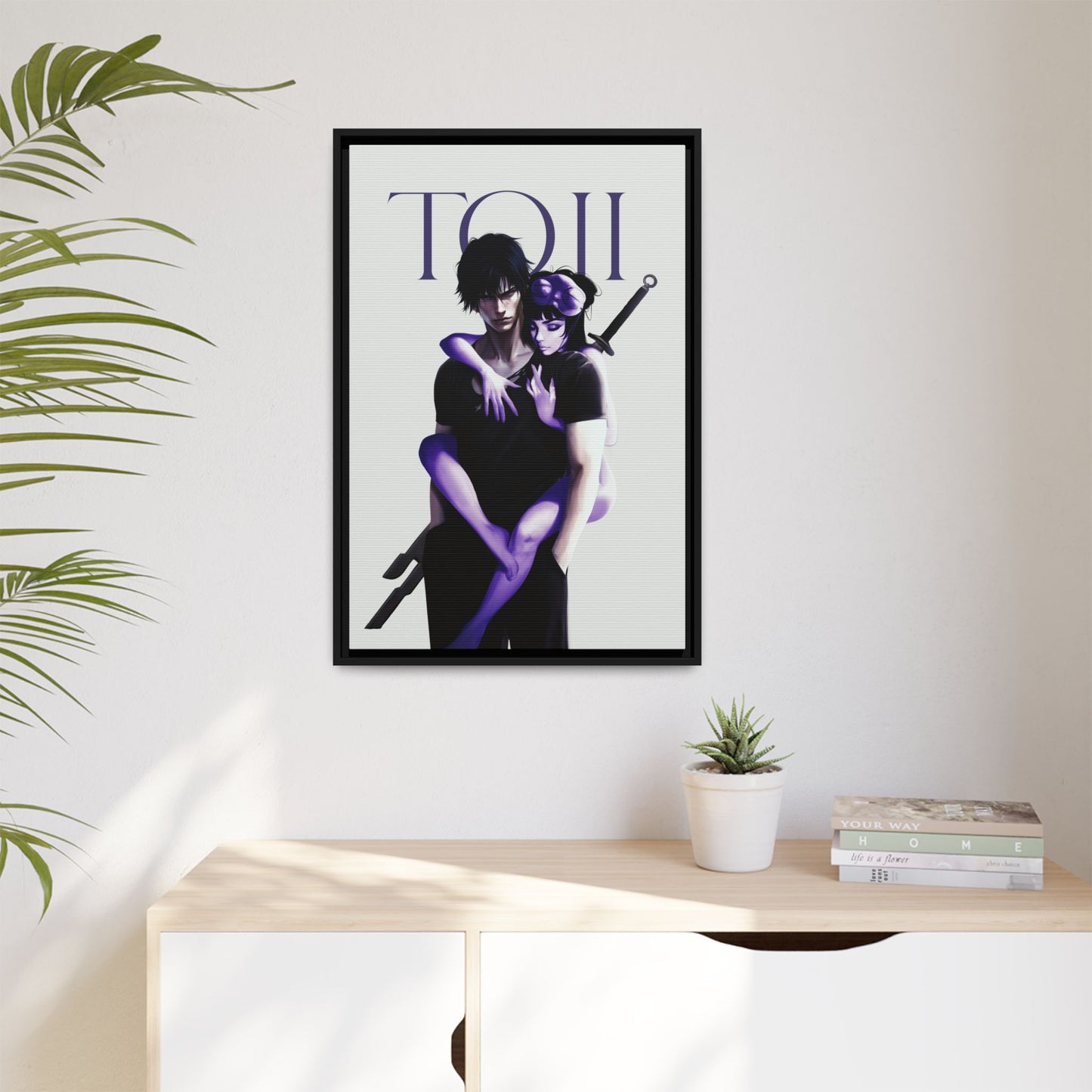Framed Canvas - Toji