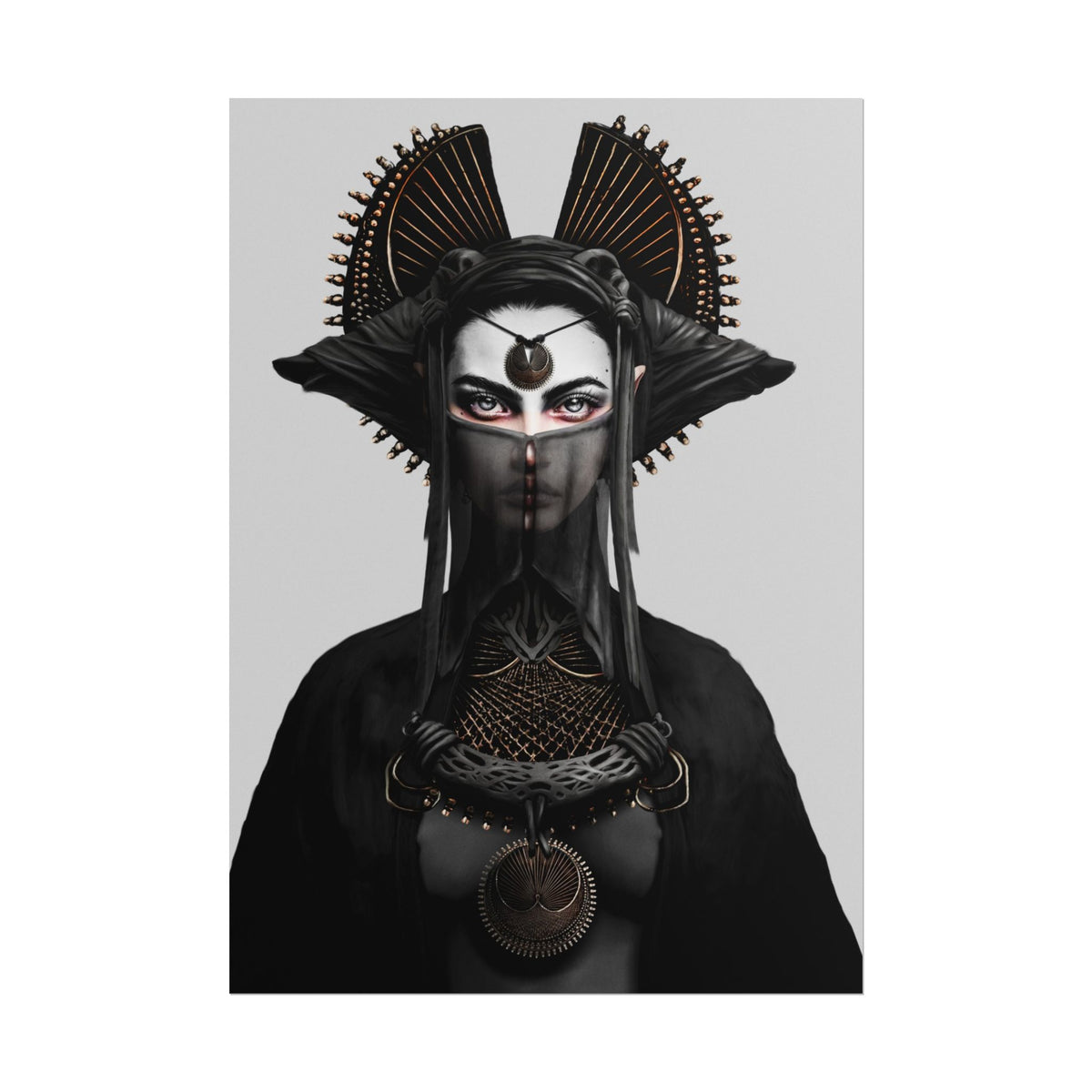 The Moirai - Lachesis - Art Print