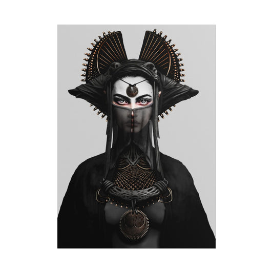 The Moirai - Lachesis - Art Print