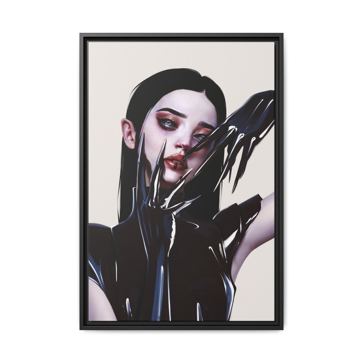 Framed Canvas - Ember