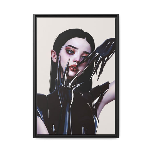 Framed Canvas - Ember