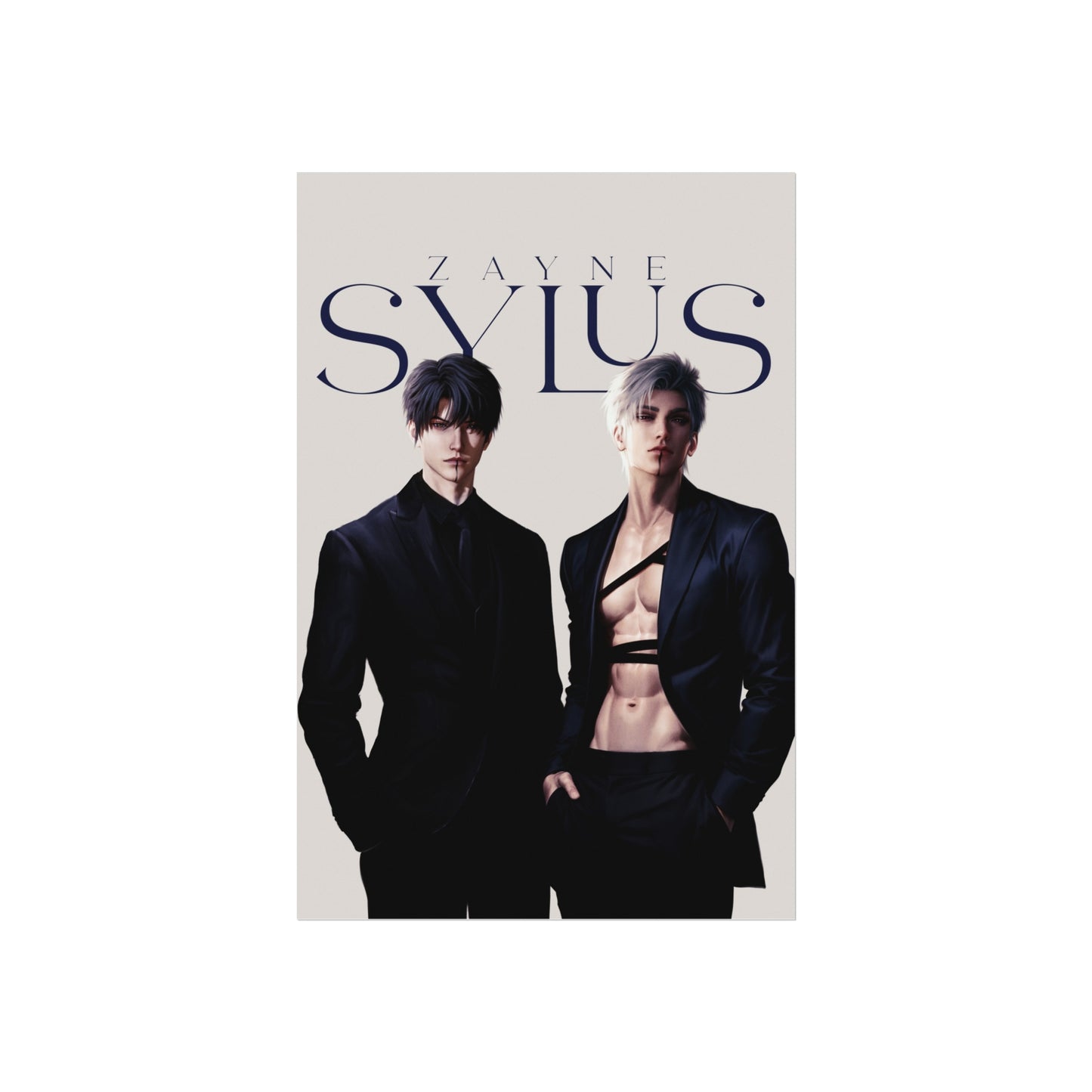 Fine Art Print - Zayne & Sylus