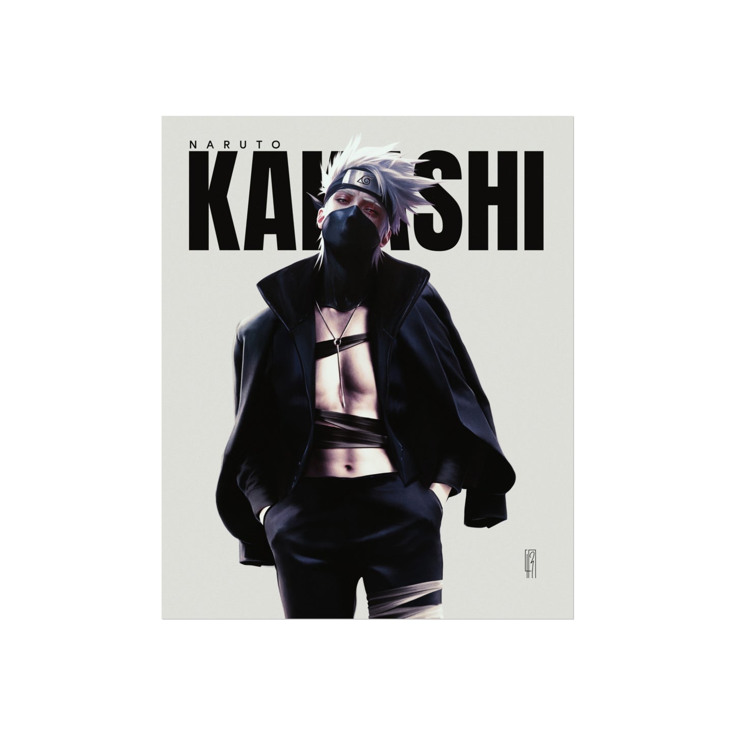 Fine Art Print - Kakashi II