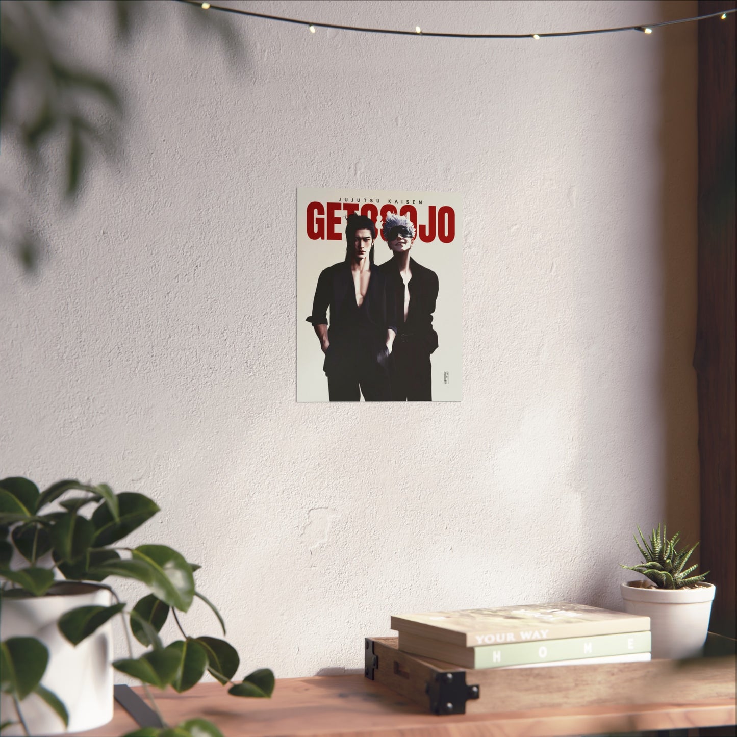 Fine Art Print - Geto & Gojo II