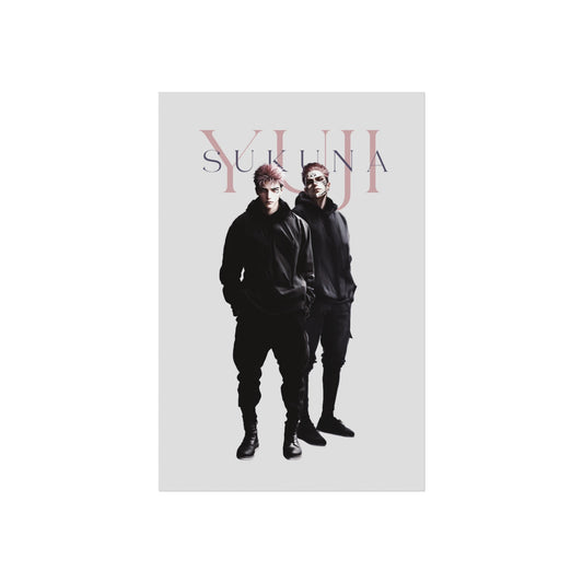 Fine Art Print - Yuji & Sukuna