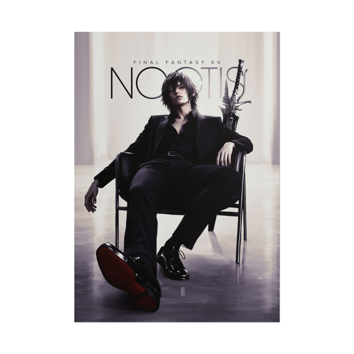 Noctis - Art Print