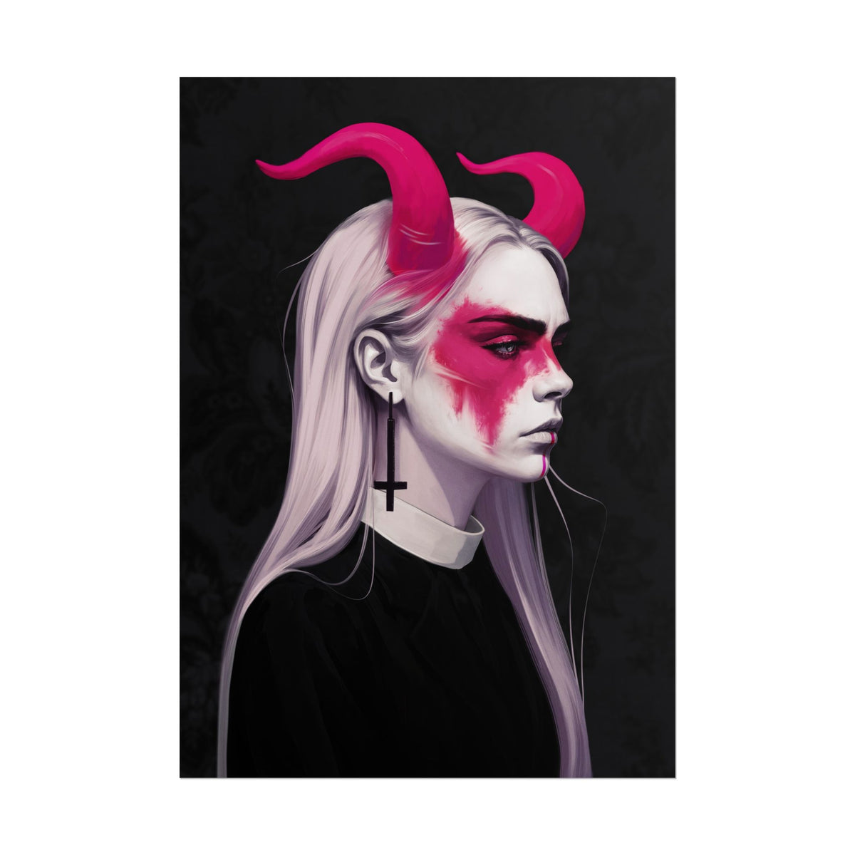 Cara - Art Print