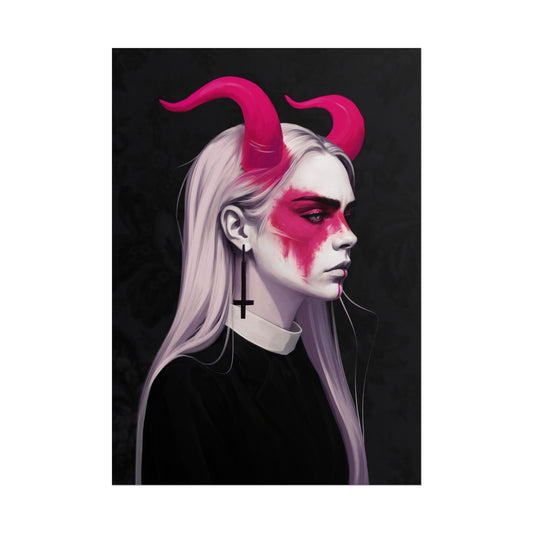 Cara - Art Print