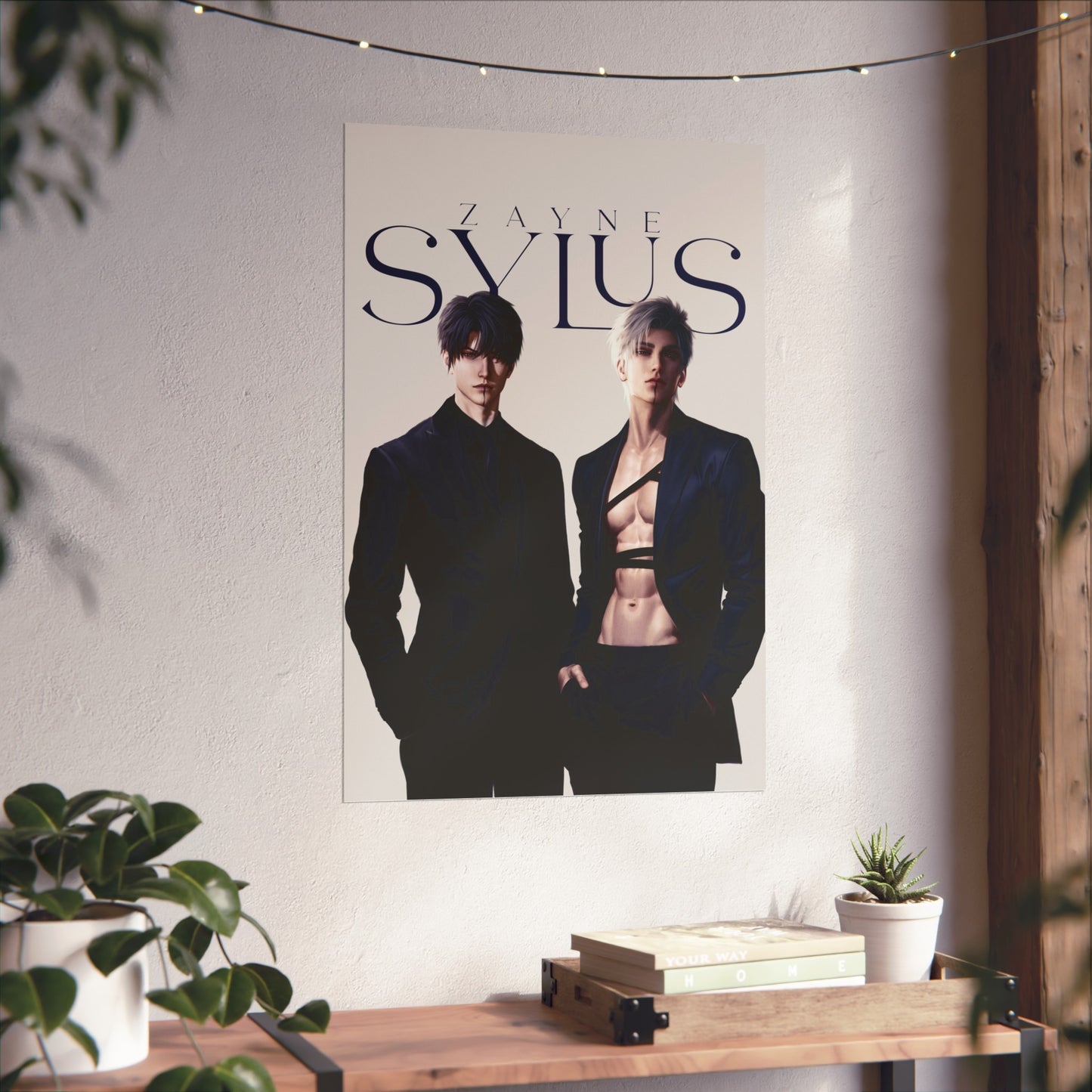 Fine Art Print - Zayne & Sylus