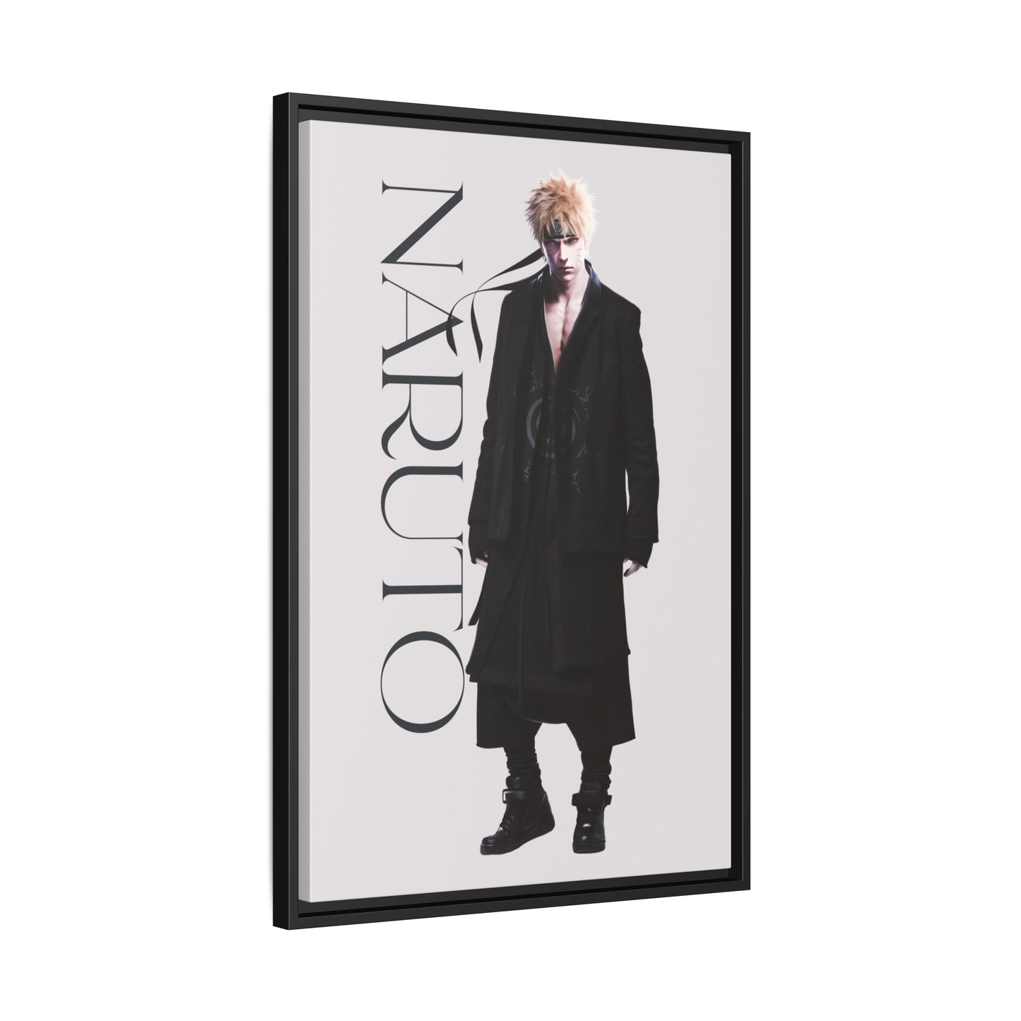 Framed Canvas - Naruto