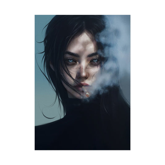 Created by Human - Art Print