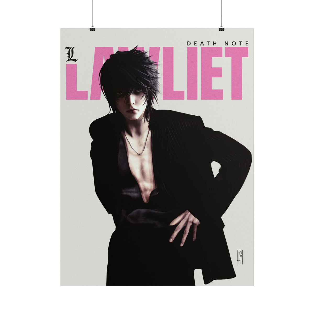 L - Art Print