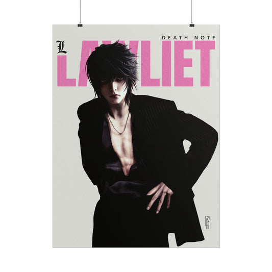 L - Art Print