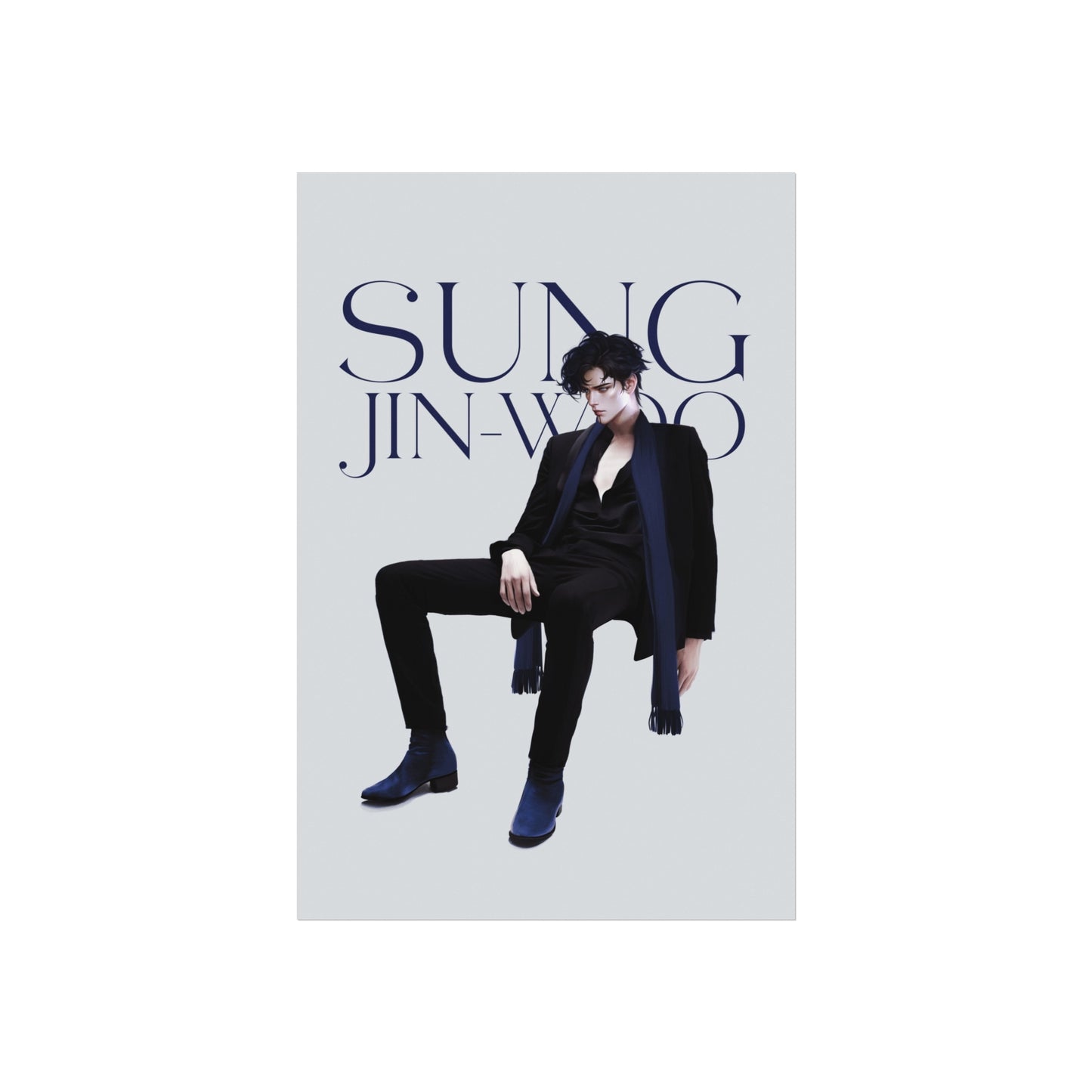 Fine Art Print - Sung Jin-Woo