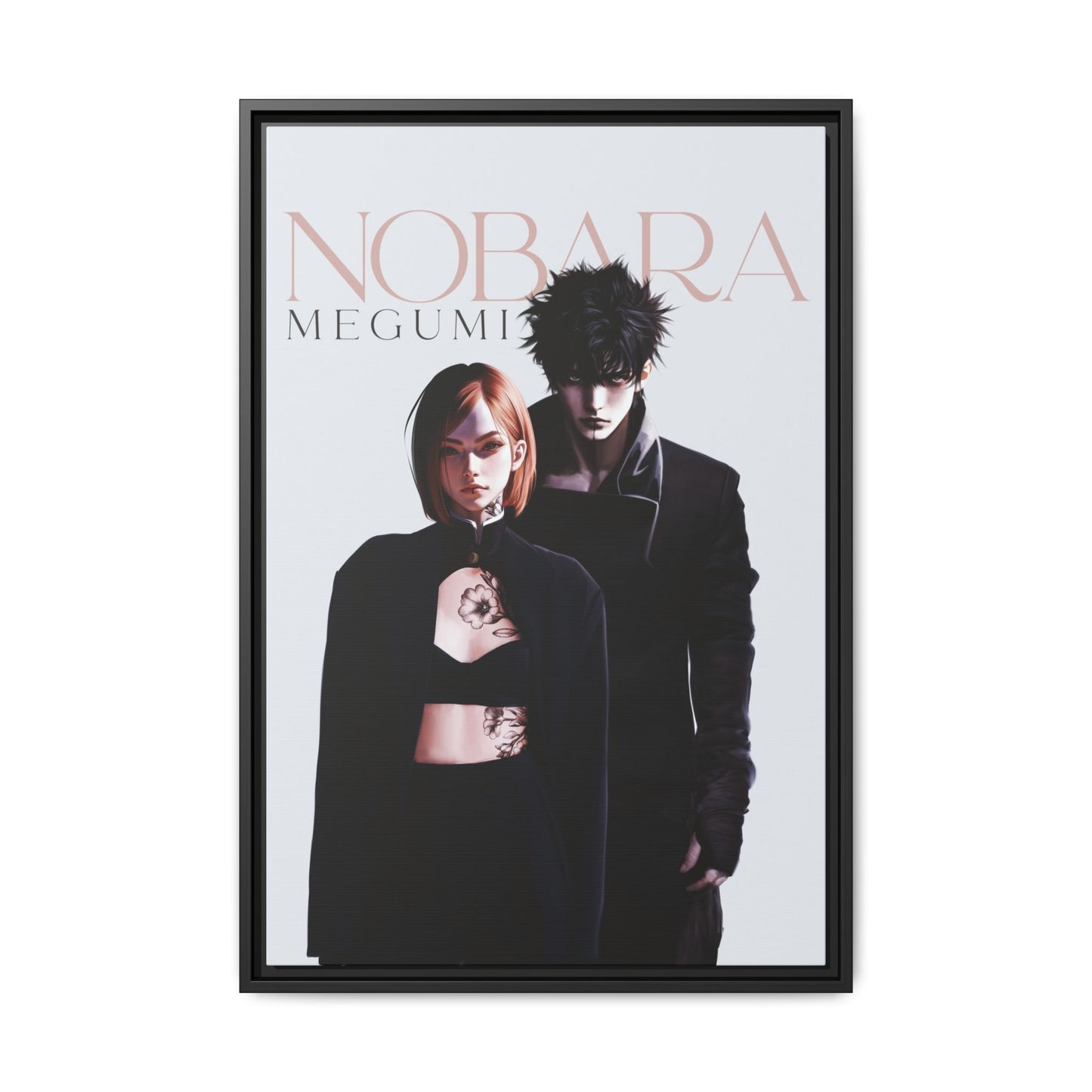 Framed Canvas - Nobara & Megumi