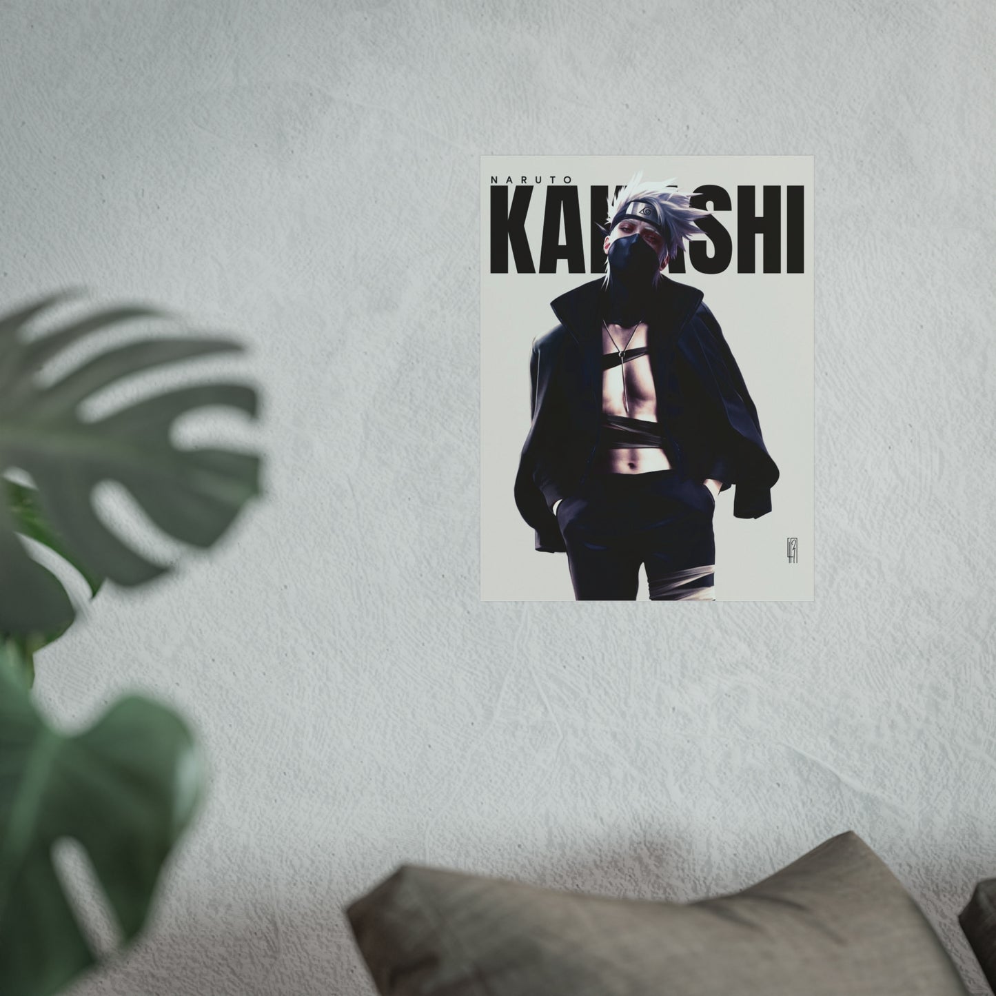 Fine Art Print - Kakashi II
