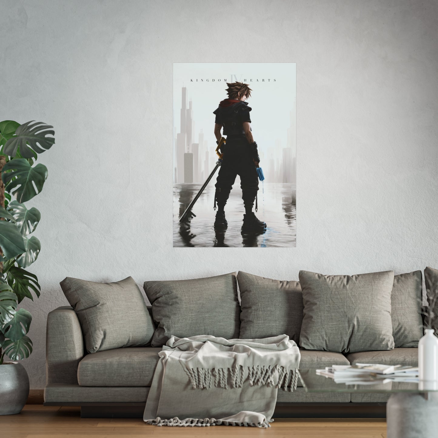 Fine Art Print - Kingdom Hearts Sora