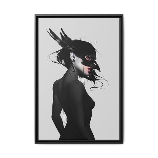 Framed Canvas - Through My Eyes I