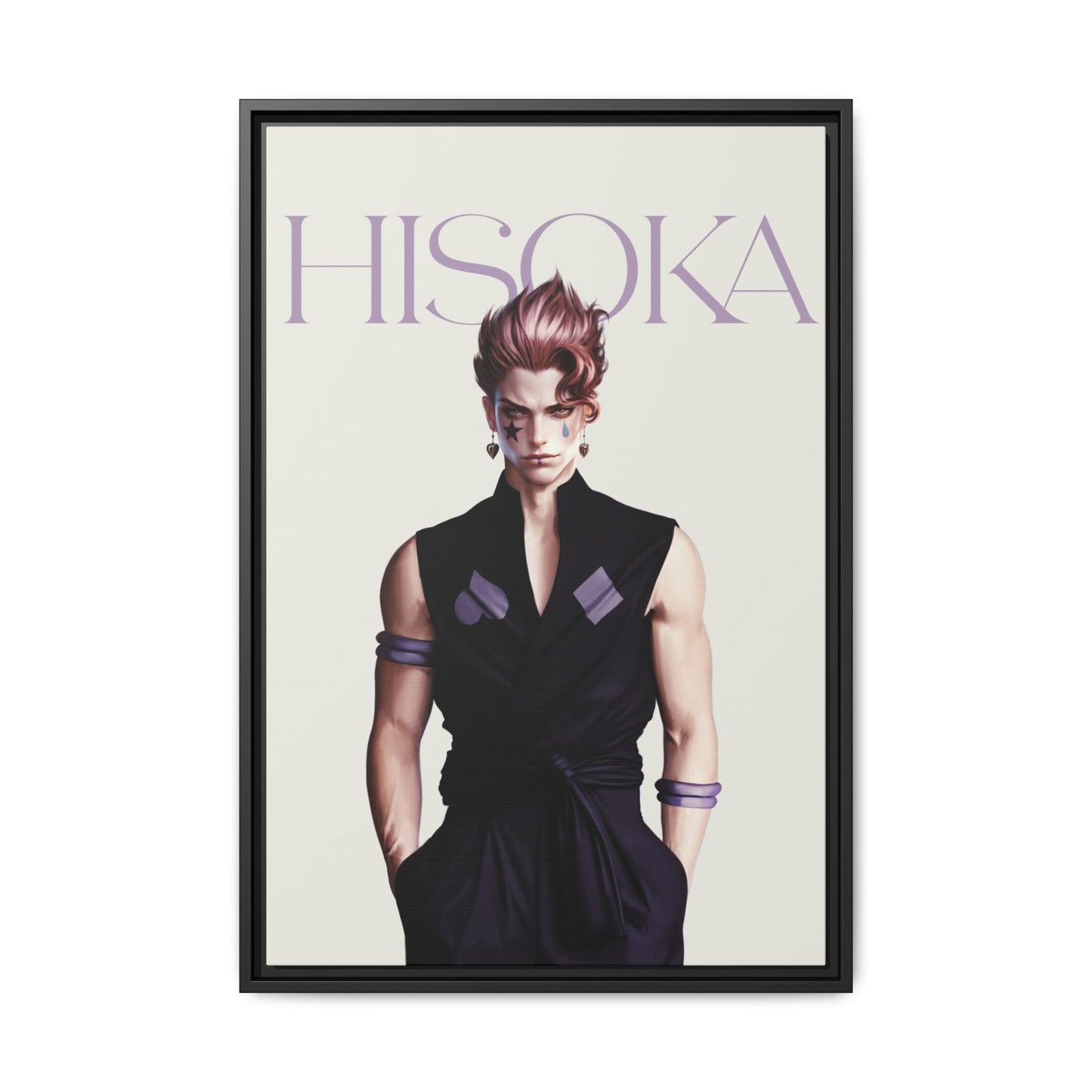 Framed Canvas - Hisoka