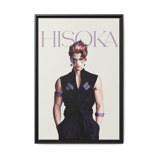 Framed Canvas - Hisoka