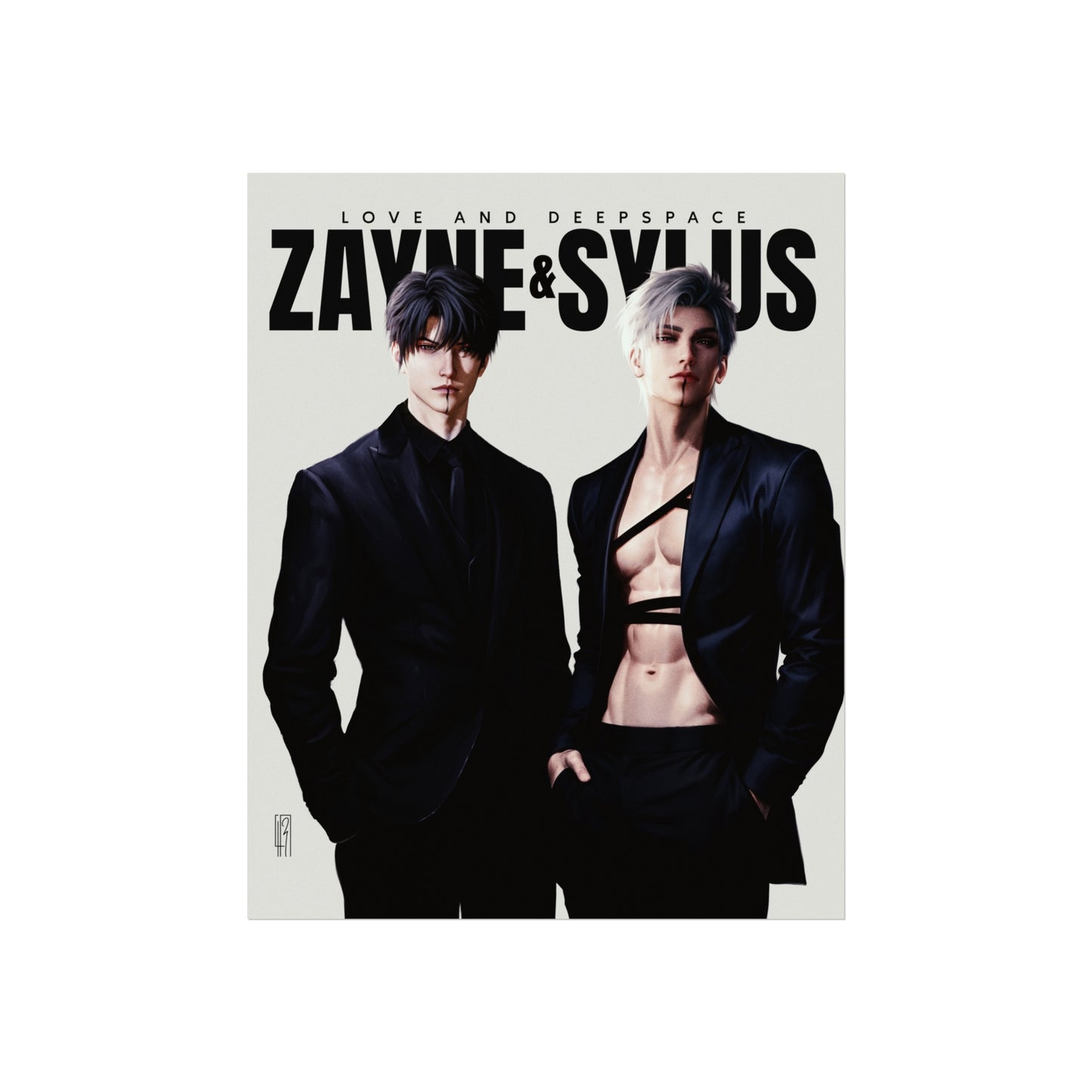 Fine Art Print - Zayne & Sylus II